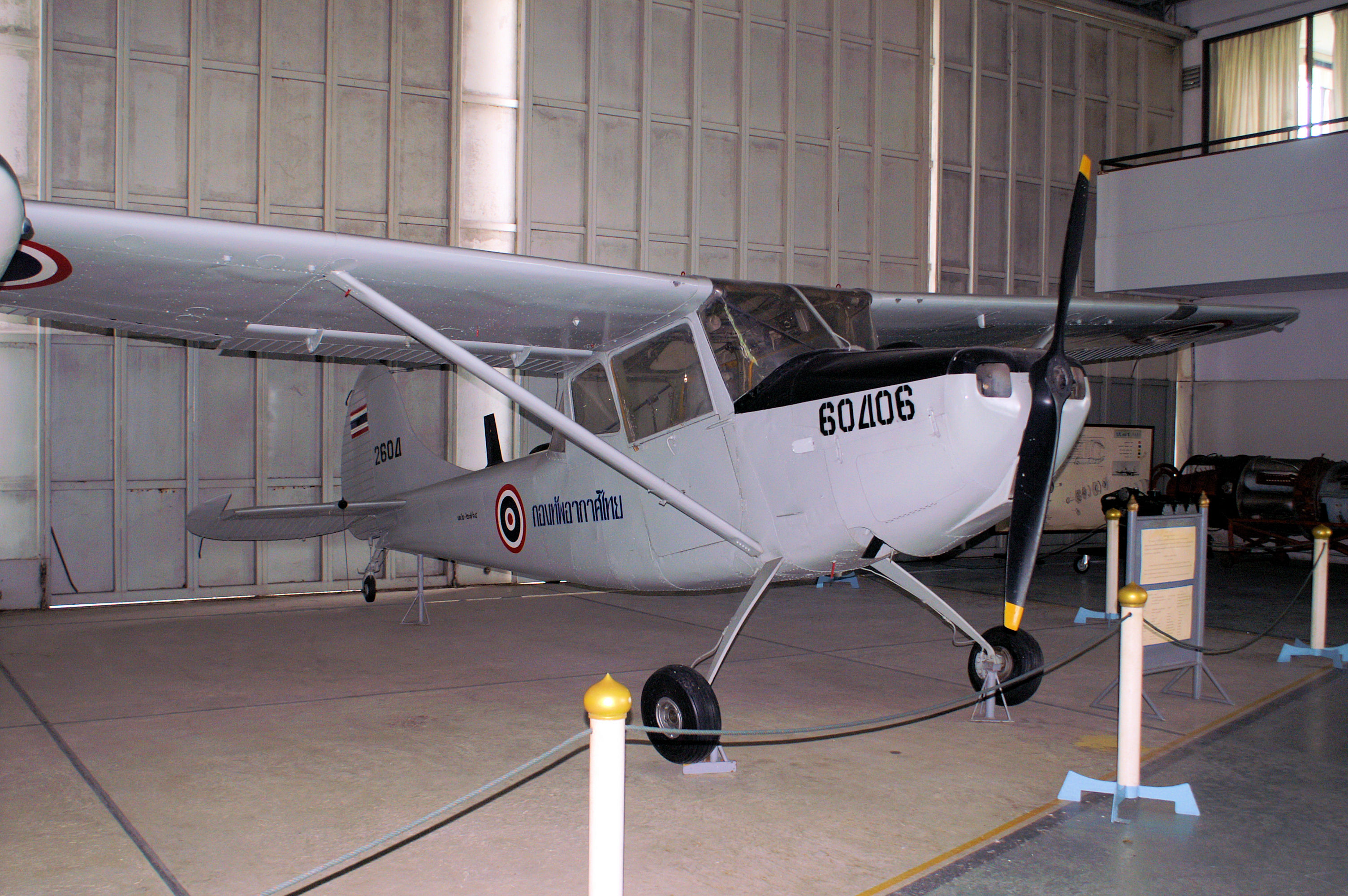 Cessna O1 Bird Dog Inside.jpg