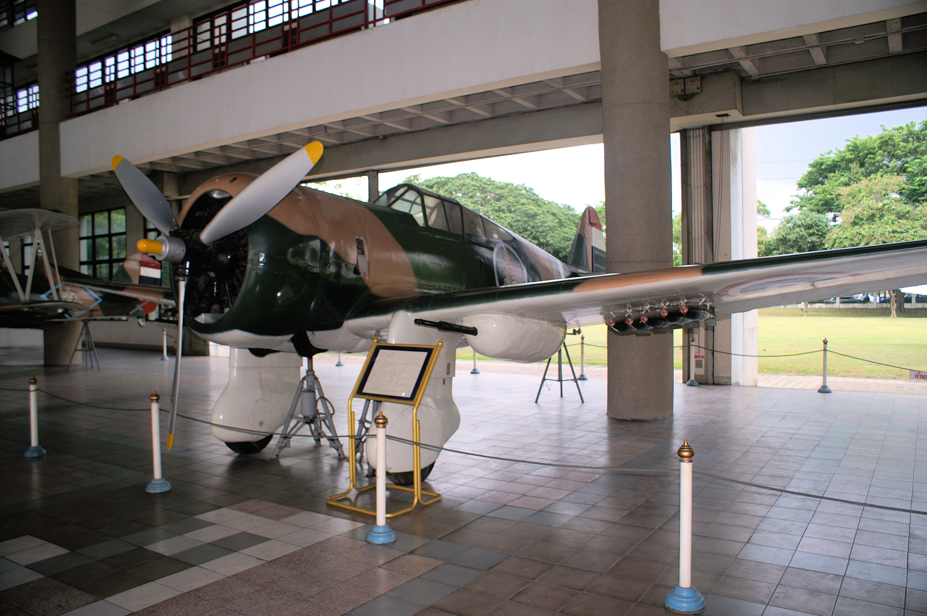 Curtiss Hawk 75 Second View