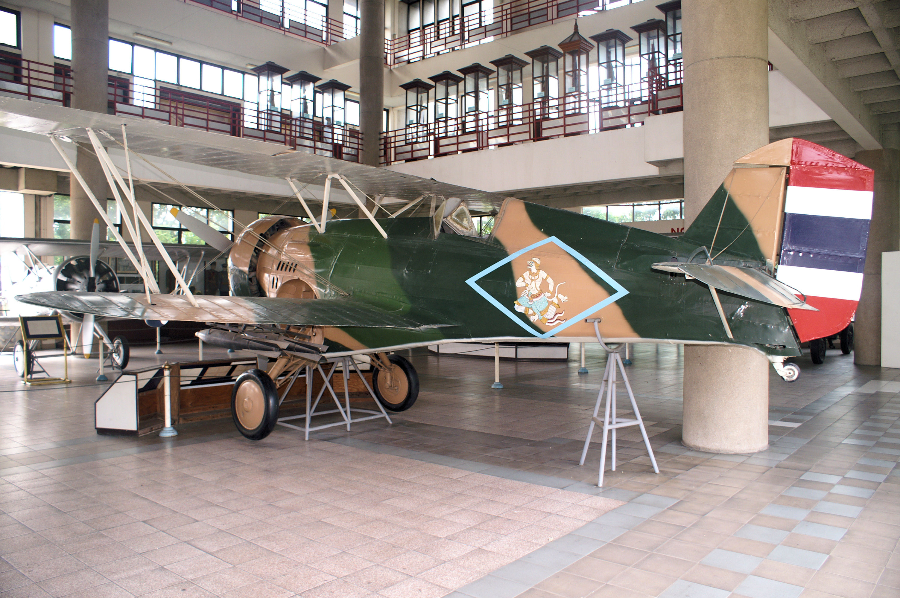 Curtiss Hawk III-Fifth View