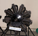 Le Rhone Rotary Engine